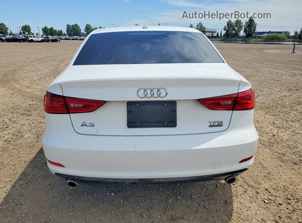 WAUJ8GFF7G1014531 2016 AUDI A3 White Widok z tyłu