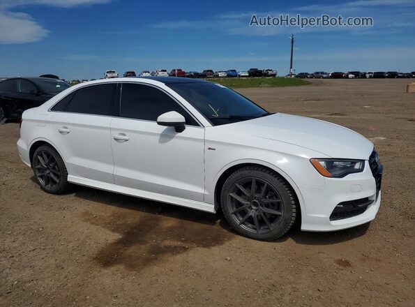 WAUJ8GFF7G1014531 2016 AUDI A3 White Przód prawy