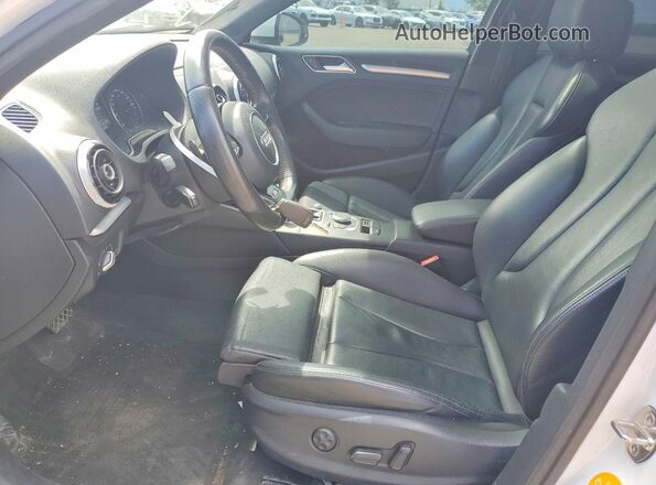 WAUJ8GFF7G1014531 2016 AUDI A3 White Widok wnętrza z przodu