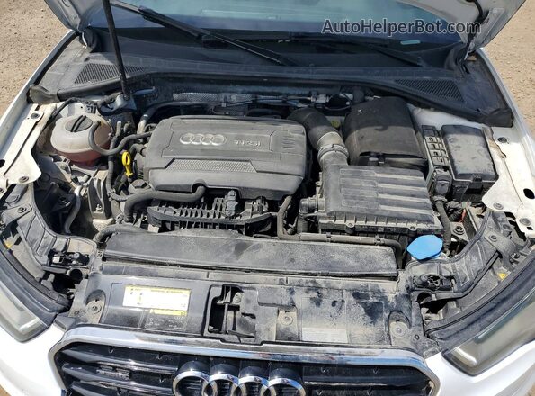 WAUJ8GFF7G1014531 2016 AUDI A3 White Widok wnętrza z tyłu