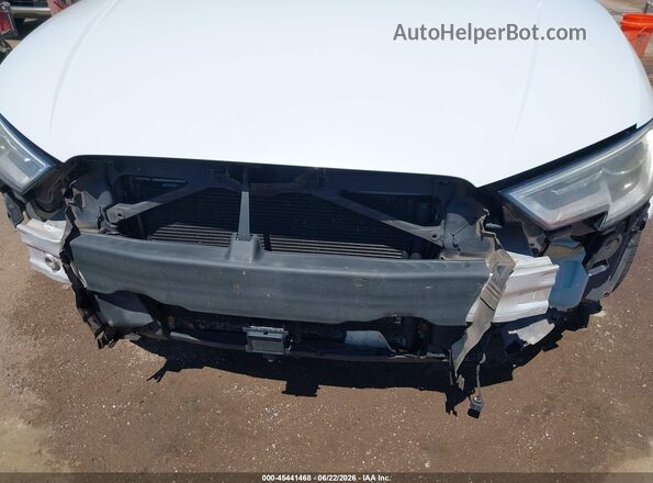 WAUJ8GFF7H1008391 2017 AUDI A3 White Դիմացի տեսք
