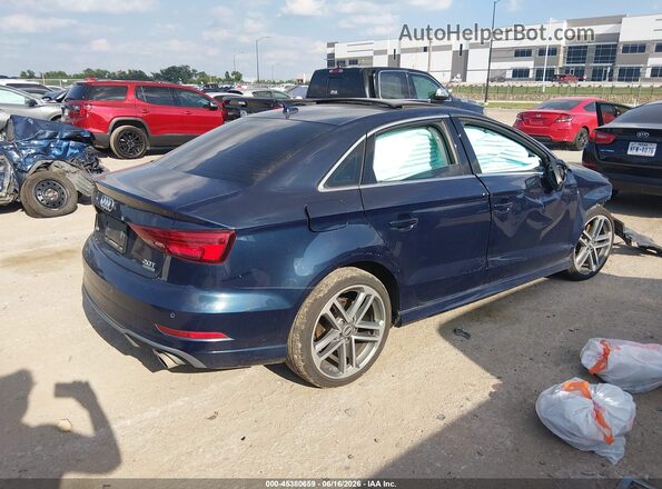 WAUJ8GFF7H1016345 2017 AUDI A3 Black Rear right