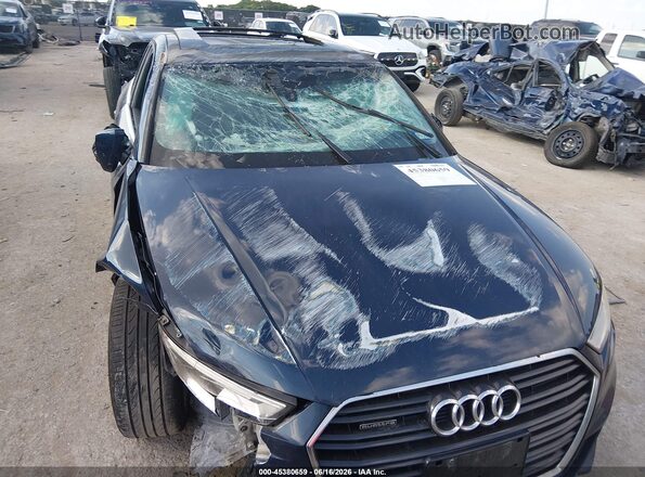 WAUJ8GFF7H1016345 2017 AUDI A3 Black Front view