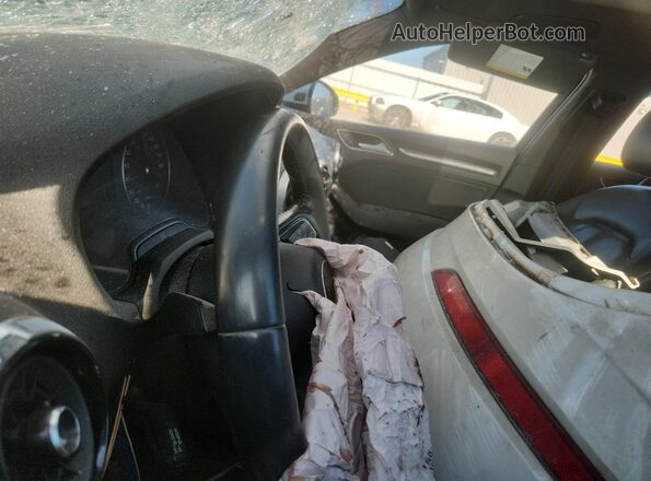 WAUJ8GFF7J1062232 2018 AUDI A3 White Widok zestawu wskaźników