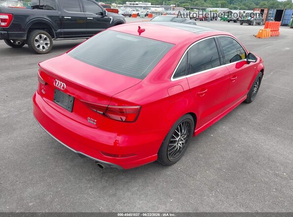 WAUJ8GFF8J1062286 2018 AUDI A3 Red Հետևի աջ
