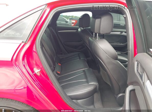 WAUJ8GFF8J1062286 2018 AUDI A3 Red VIN կոդի պիտակի տեսք