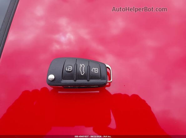WAUJ8GFF8J1062286 2018 AUDI A3 Red Առջևի վահանակի տեսք
