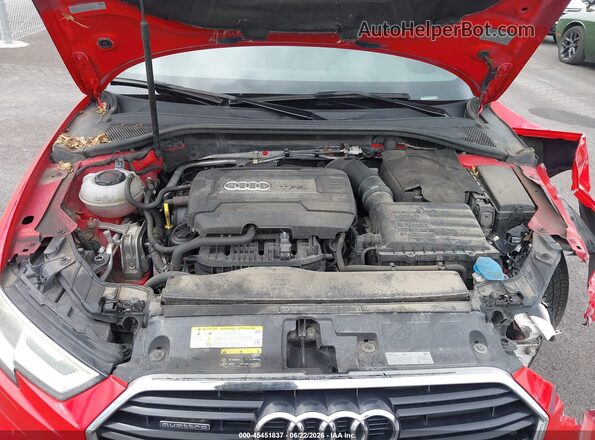 WAUJ8GFF8J1062286 2018 AUDI A3 Red Հետևի տեսք