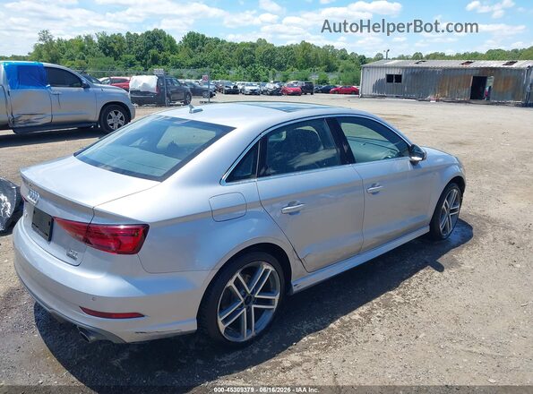 WAUJ8GFFXH1015268 2017 AUDI A3 Silver Trasero derecho