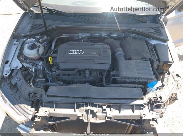 WAUJ8GFFXH1015268 2017 AUDI A3 Silver Vista trasera
