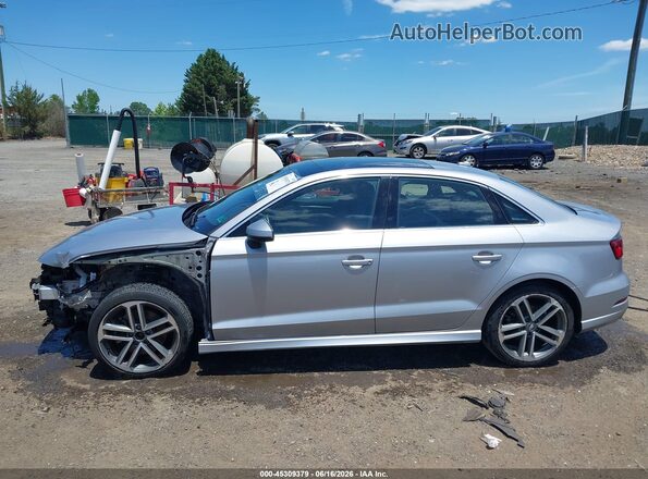 WAUJ8GFFXH1015268 2017 AUDI A3 Silver 