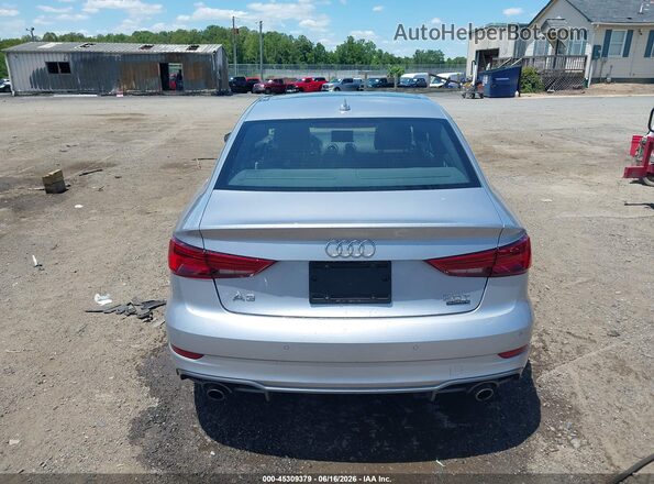 WAUJ8GFFXH1015268 2017 AUDI A3 Silver 