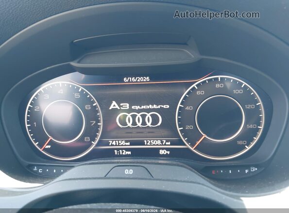 WAUJ8GFFXH1015268 2017 AUDI A3 Silver Vista de los asientos traseros