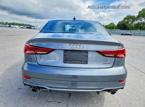 WAUJEGFF0KA089475 2019 AUDI A3 Charcoal Հետևի տեսք