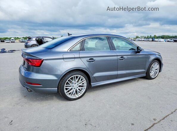 WAUJEGFF0KA089475 2019 AUDI A3 Charcoal Հետևի աջ