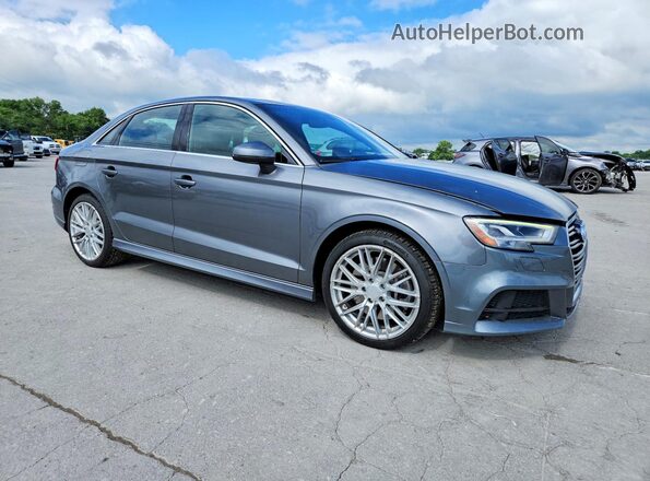WAUJEGFF0KA089475 2019 AUDI A3 Charcoal Առջևի աջ
