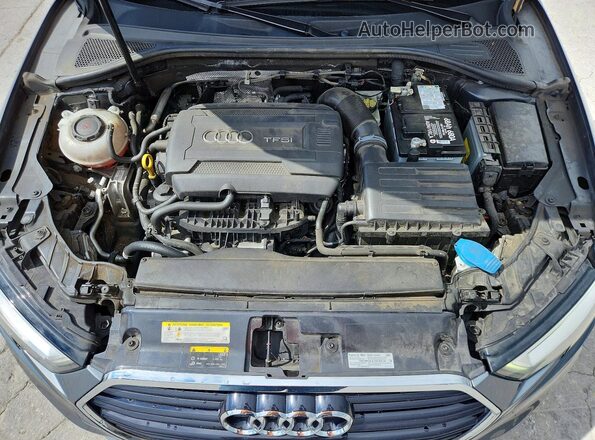 WAUJEGFF0KA089475 2019 AUDI A3 Charcoal Սալոնի հետևի տեսք