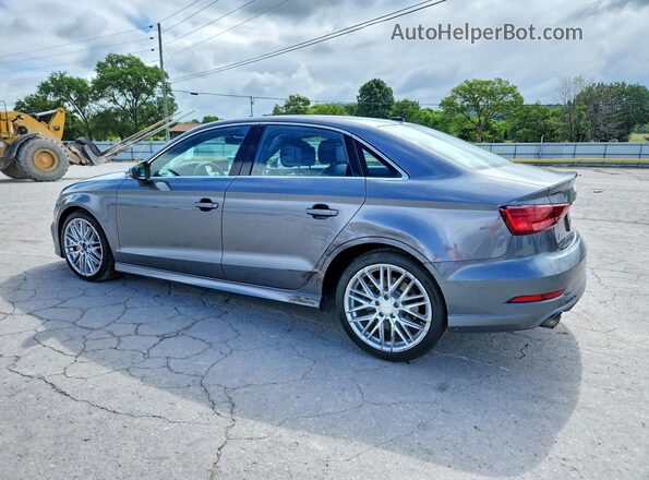 WAUJEGFF0KA089475 2019 AUDI A3 Charcoal Հետևի ձախ