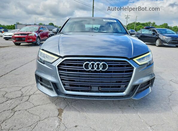 WAUJEGFF0KA089475 2019 AUDI A3 Charcoal Դիմացի տեսք
