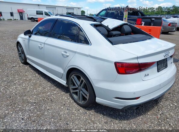 WAUJEGFF5K1021558 2019 AUDI A3 White Задня ліва чверть