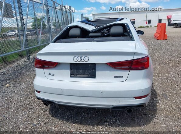 WAUJEGFF5K1021558 2019 AUDI A3 White 