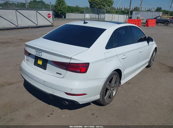 WAUJEGFF7LA074473 2020 AUDI A3 White Tył prawy