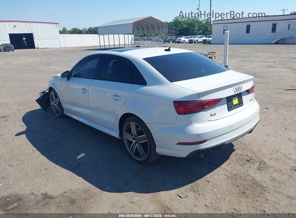 WAUJEGFF7LA074473 2020 AUDI A3 White Tył lewy