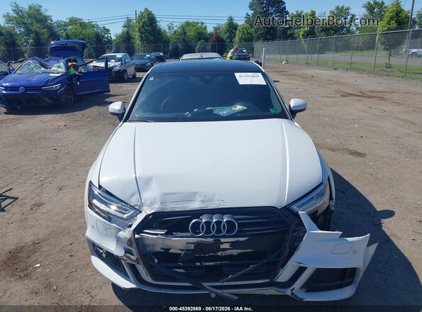 WAUJEGFF7LA074473 2020 AUDI A3 White Widok zestawu wskaźników