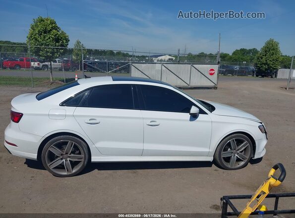 WAUJEGFF7LA074473 2020 AUDI A3 White Widok wnętrza z tyłu