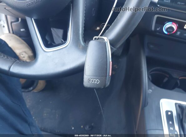 WAUJEGFF7LA074473 2020 AUDI A3 White Widok deski rozdzielczej