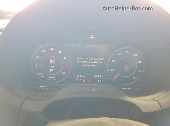WAUJEHFF7LA026350 2020 AUDI A3 Blue 