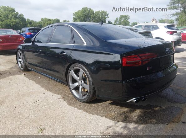 WAUJSAFD0GN009404 2016 AUDI S8 Черный Задняя левая четверть