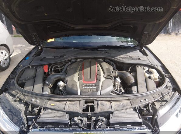 WAUJSAFD0GN009404 2016 AUDI S8 Черный Вид сзади