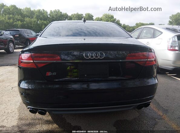 WAUJSAFD0GN009404 2016 AUDI S8 Черный 