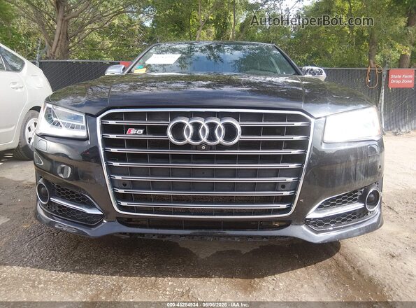 WAUJSAFD0GN009404 2016 AUDI S8 Черный Вид спереди