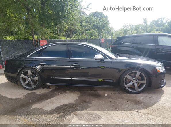 WAUJSAFD0GN009404 2016 AUDI S8 Черный Панорамный вид салона 360°