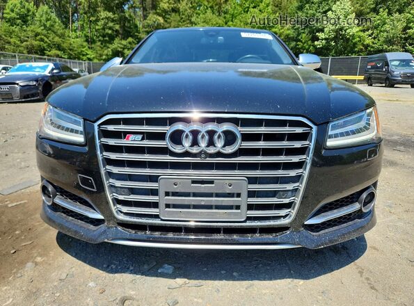 WAUJSAFD4GN008742 2016 AUDI S8 Black Vista frontal