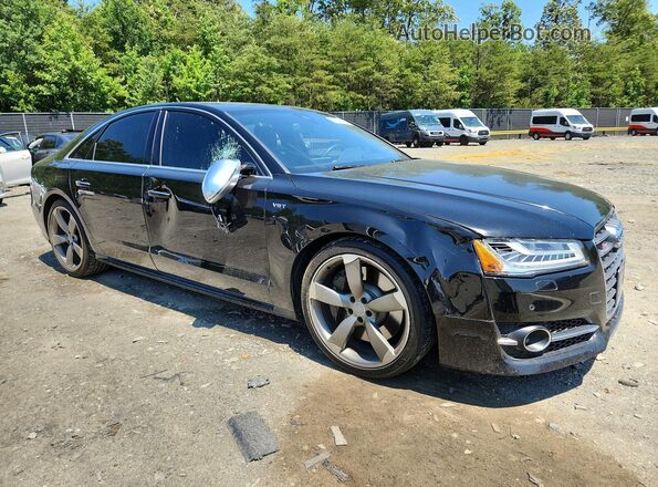 WAUJSAFD4GN008742 2016 AUDI S8 Black Delantero derecho