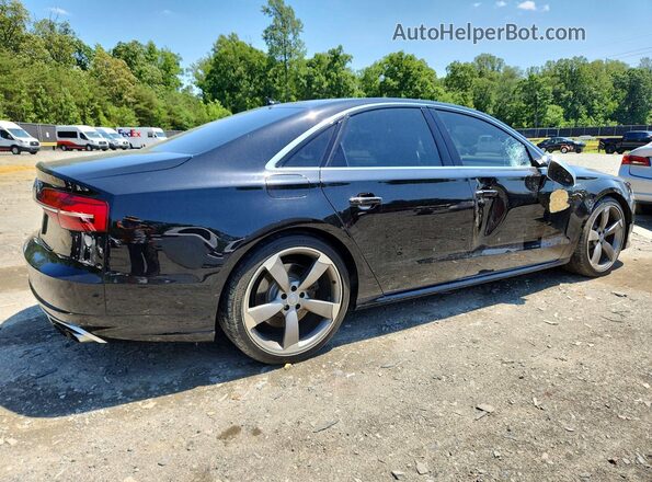 WAUJSAFD4GN008742 2016 AUDI S8 Black Trasero derecho