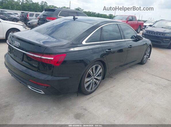 WAUK2AF20KN068724 2019 AUDI A6 Black უკანა მარჯვენა