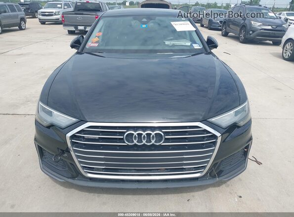 WAUK2AF20KN068724 2019 AUDI A6 Black წინა ხედი