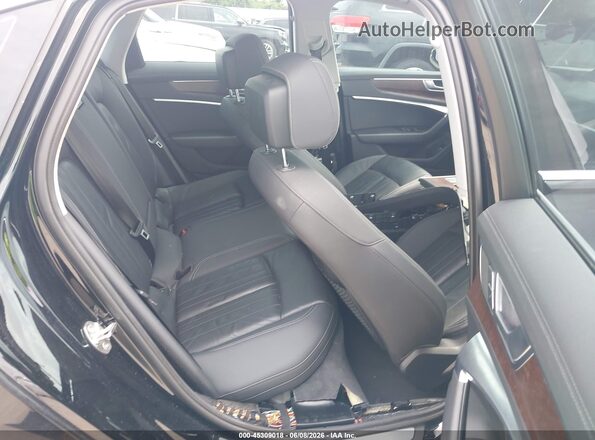WAUK2AF20KN068724 2019 AUDI A6 Black VIN კოდის სტიკერის ხედი