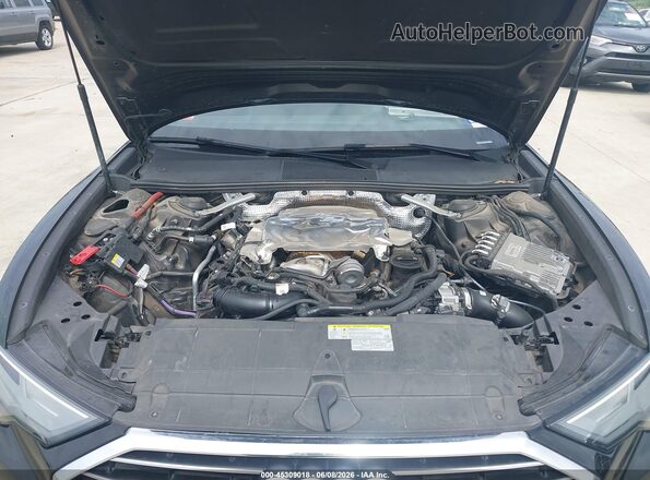 WAUK2AF20KN068724 2019 AUDI A6 Black უკანა ხედი