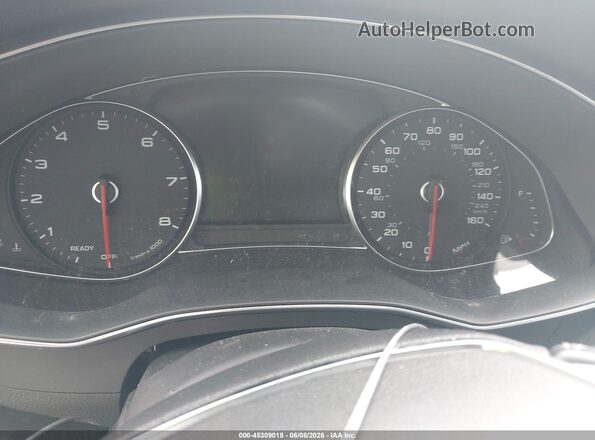 WAUK2AF20KN068724 2019 AUDI A6 Black უკანა სავარძლების ხედი