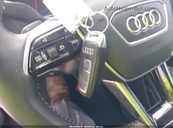 WAUK2AF20KN068724 2019 AUDI A6 Black წინა პანელის ხედი