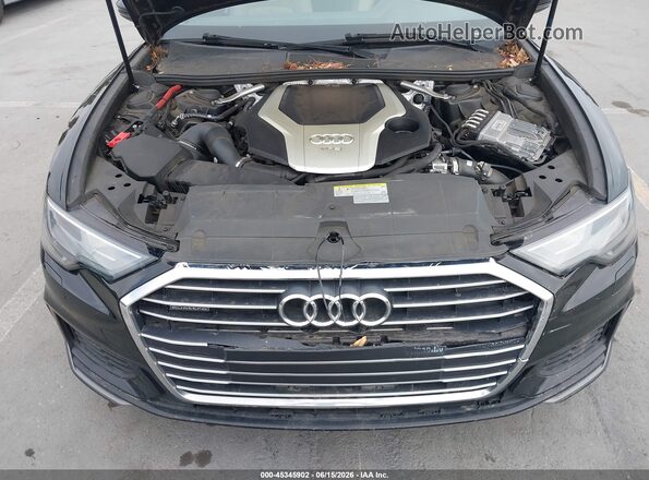 WAUK2AF22KN082544 2019 AUDI A6 Black უკანა ხედი