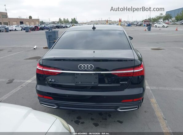 WAUK2AF22KN082544 2019 AUDI A6 Black 