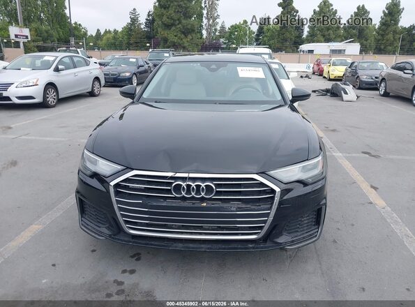 WAUK2AF22KN082544 2019 AUDI A6 Black ხელსაწყოთა პანელის ხედი