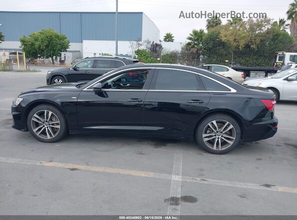 WAUK2AF22KN082544 2019 AUDI A6 Black სალონის 360-გრადუსიანი ხედი