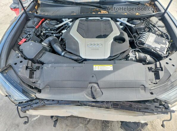 WAUK2AF24KN018862 2019 AUDI A6 Black Vista interior trasera